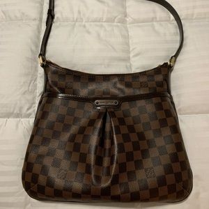 Louis Vuitton Bloomsbury Handbag